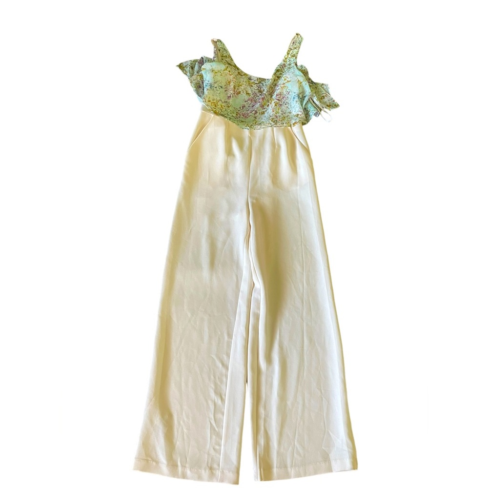BCBG spring jumpsuit